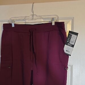Barco Purple Drawstring Pants